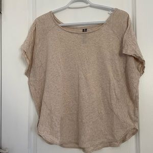 Oatmeal Oversized Tshirt
